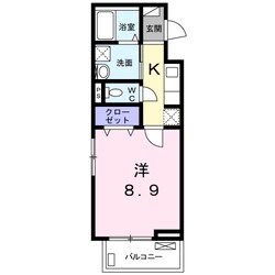 ソラーナ古川橋の物件間取画像